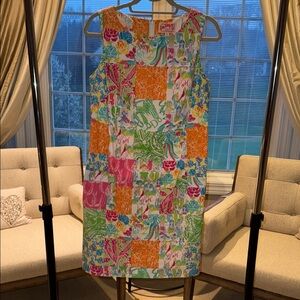 Vibrant Patchwork Dress